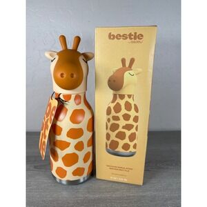 Asobu Bestie Giraffe Vacuum Insulated Water Bottle 16oz Stainless Steel BPA Free